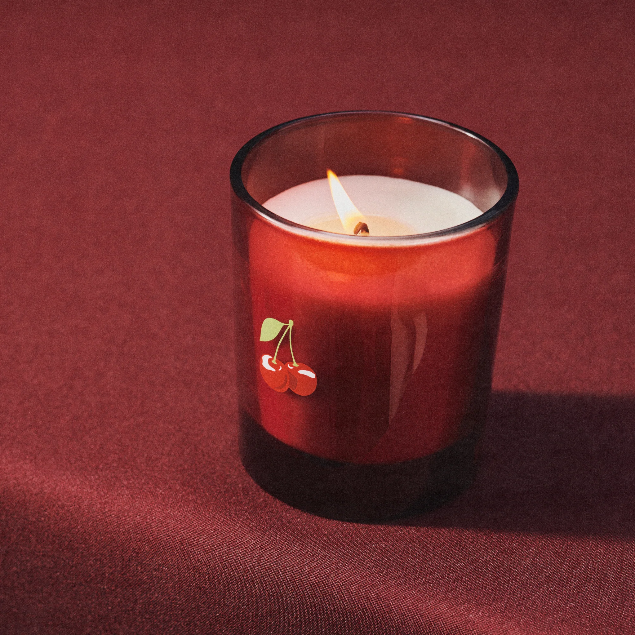 Black Cherry Scented Candle - Image 4