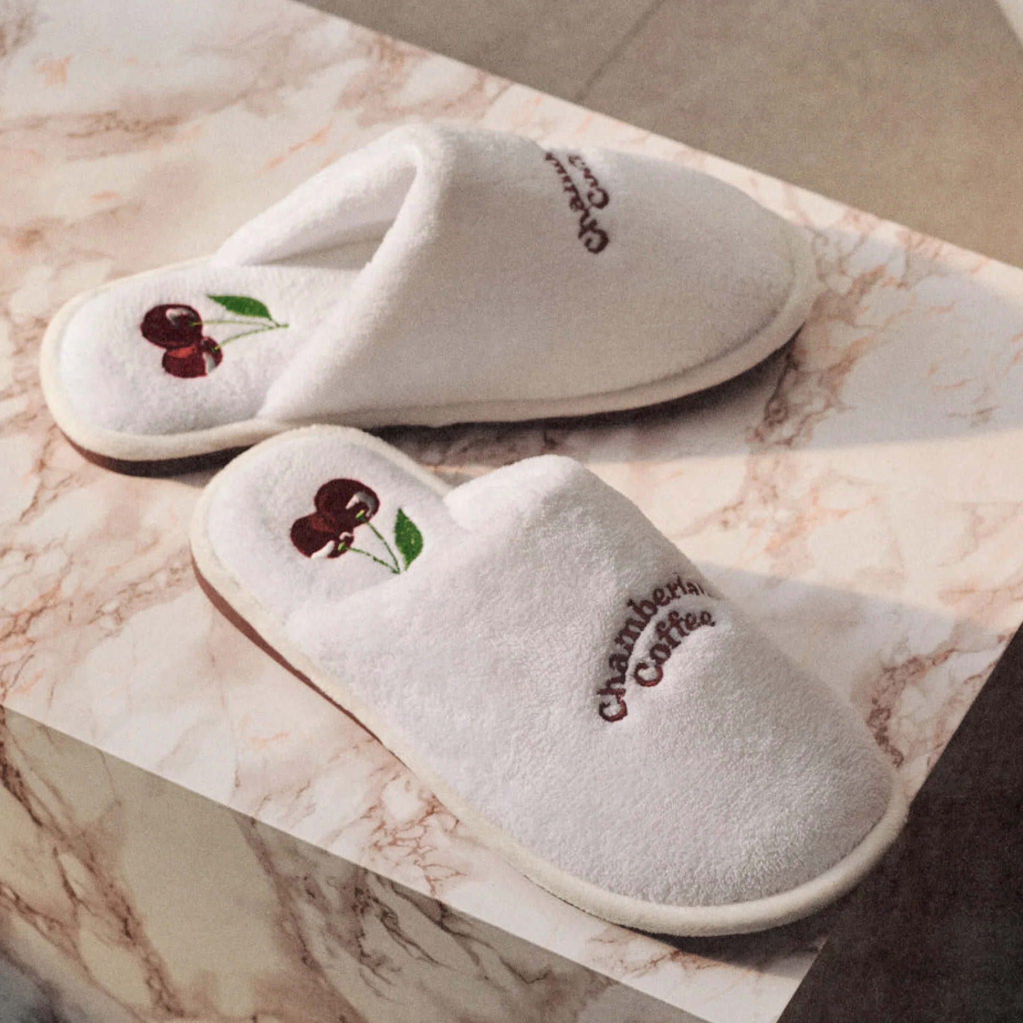 Black Cherry Slippers - Image 4