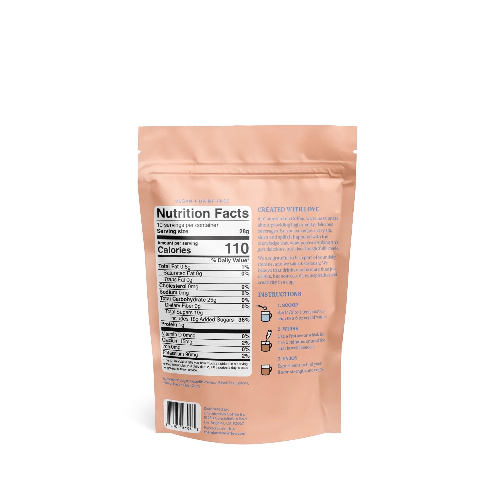 Vegan Chai Latte - Image 3