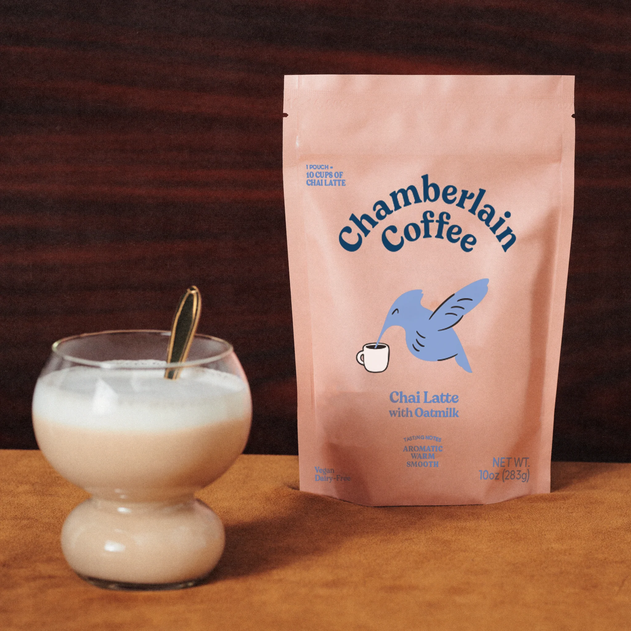 Vegan Chai Latte - Image 4