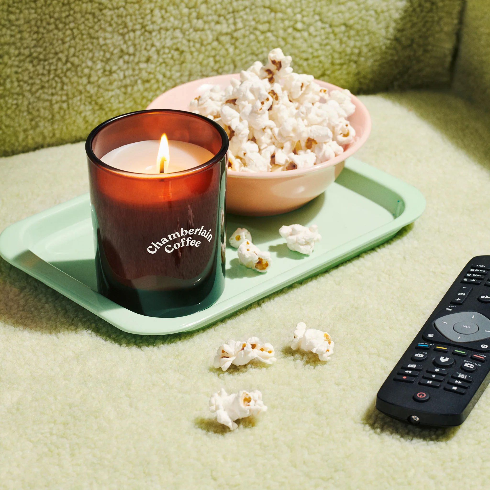 Coffee Scented Candle - Image 4