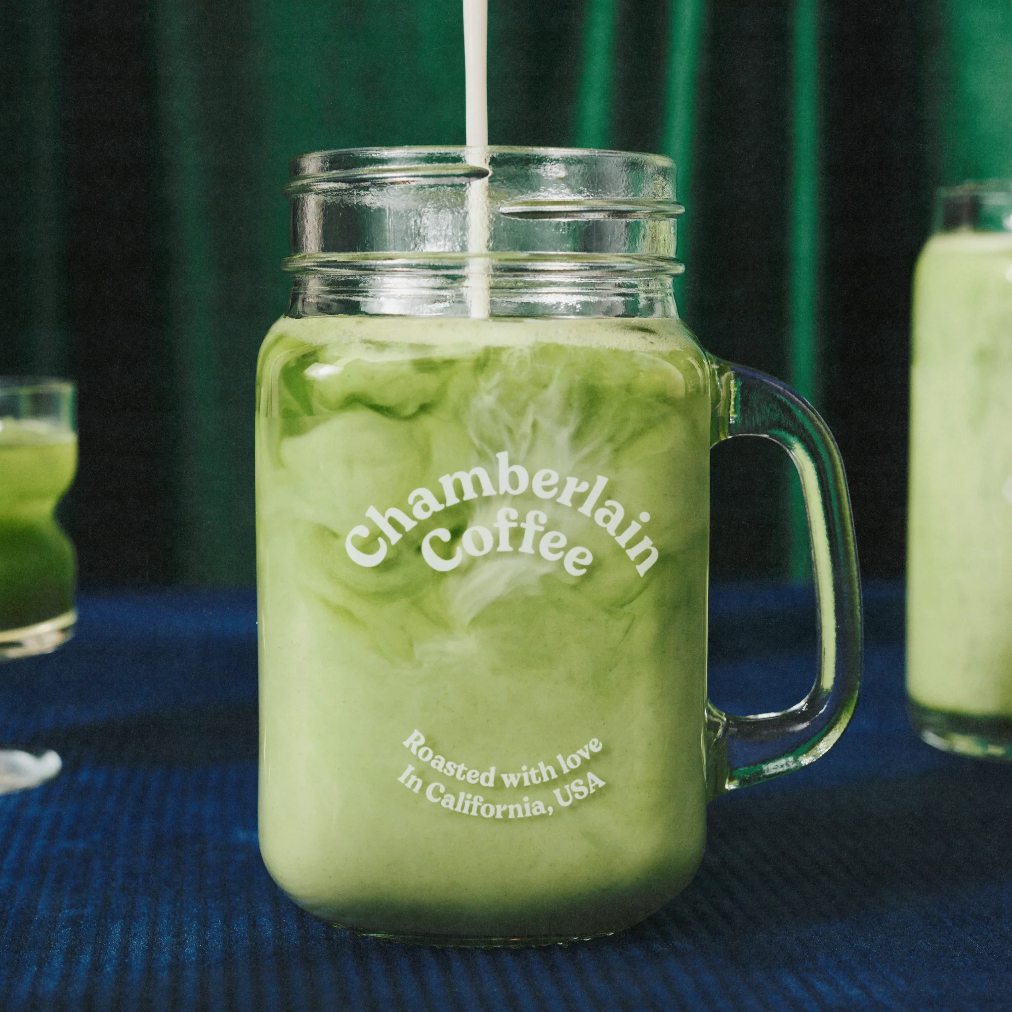 Square Cold Brew Mason Jar - Image 4