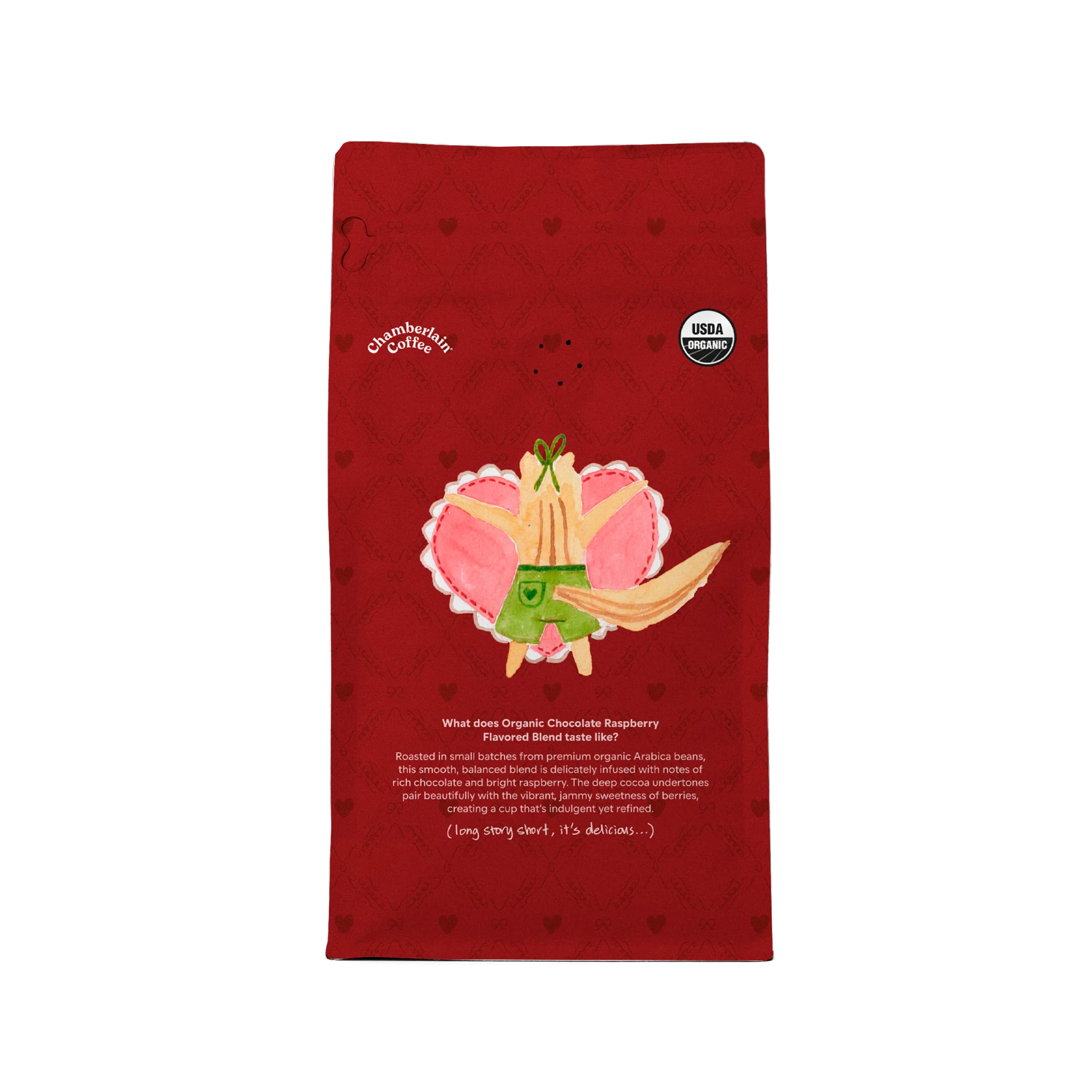 Organic Chocolate Raspberry Blend - Image 3