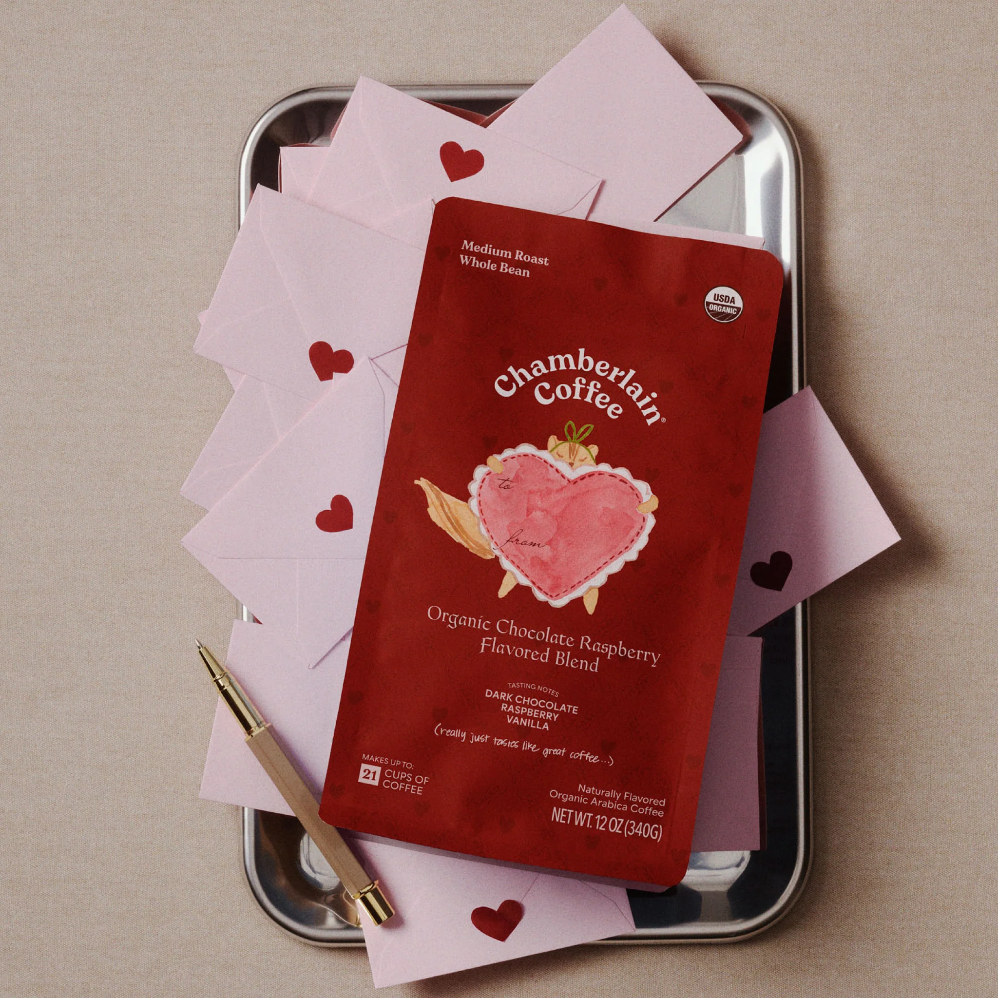 Organic Chocolate Raspberry Blend - Image 6