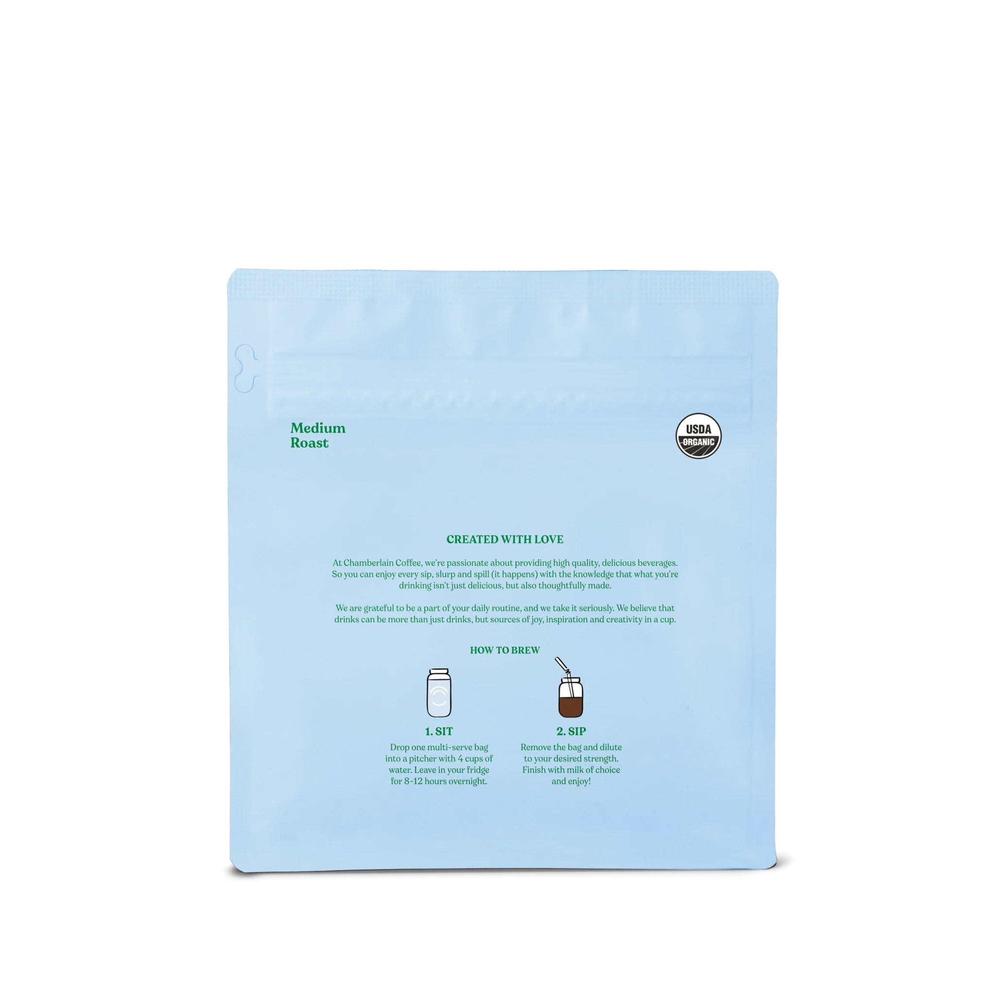 Organic Cold Brew Elephant Large Coffee Bags - Image 4