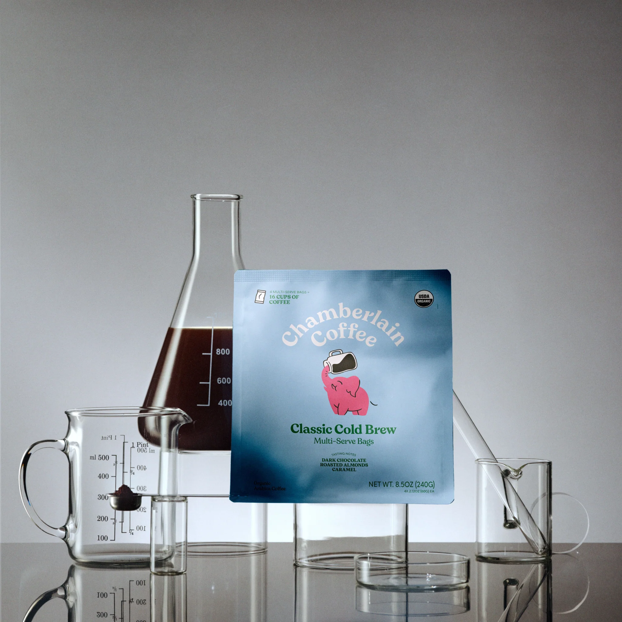 Organic Cold Brew Elephant Large Coffee Bags - Image 5