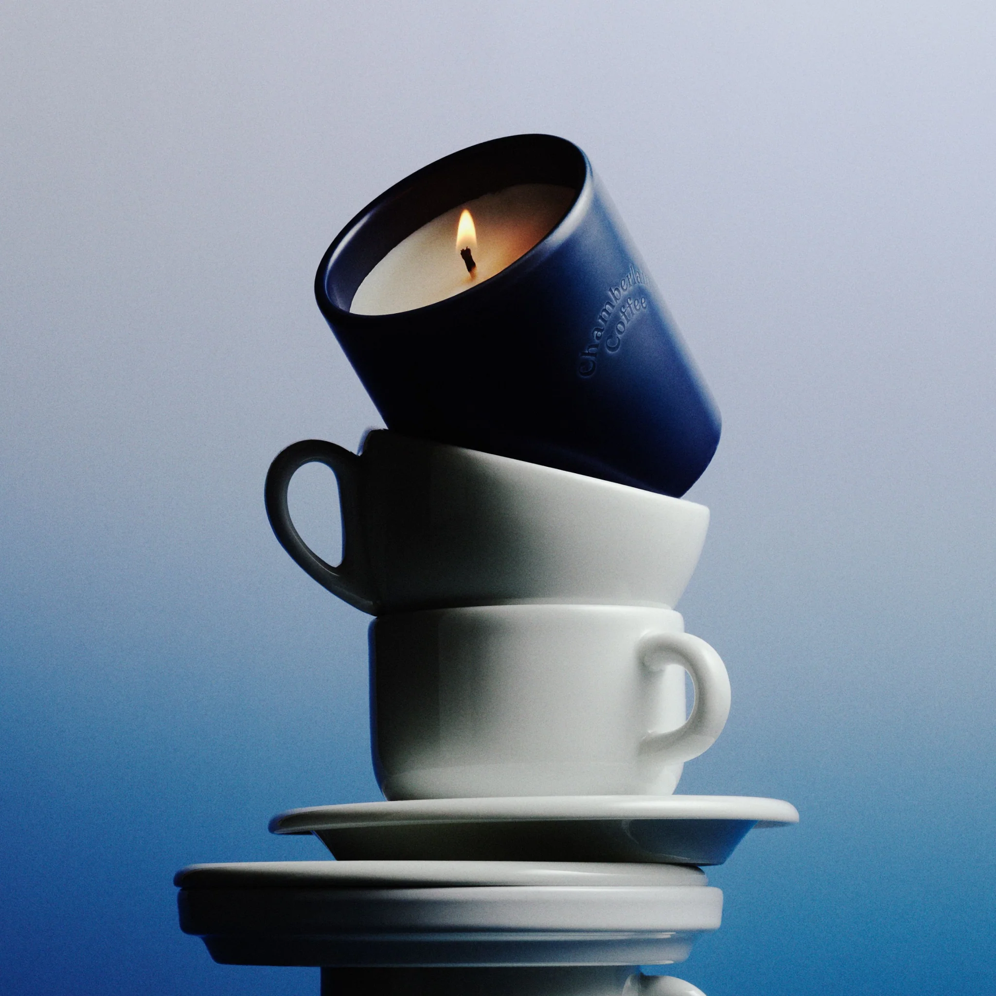 Espresso Ceramic Candle - Image 4