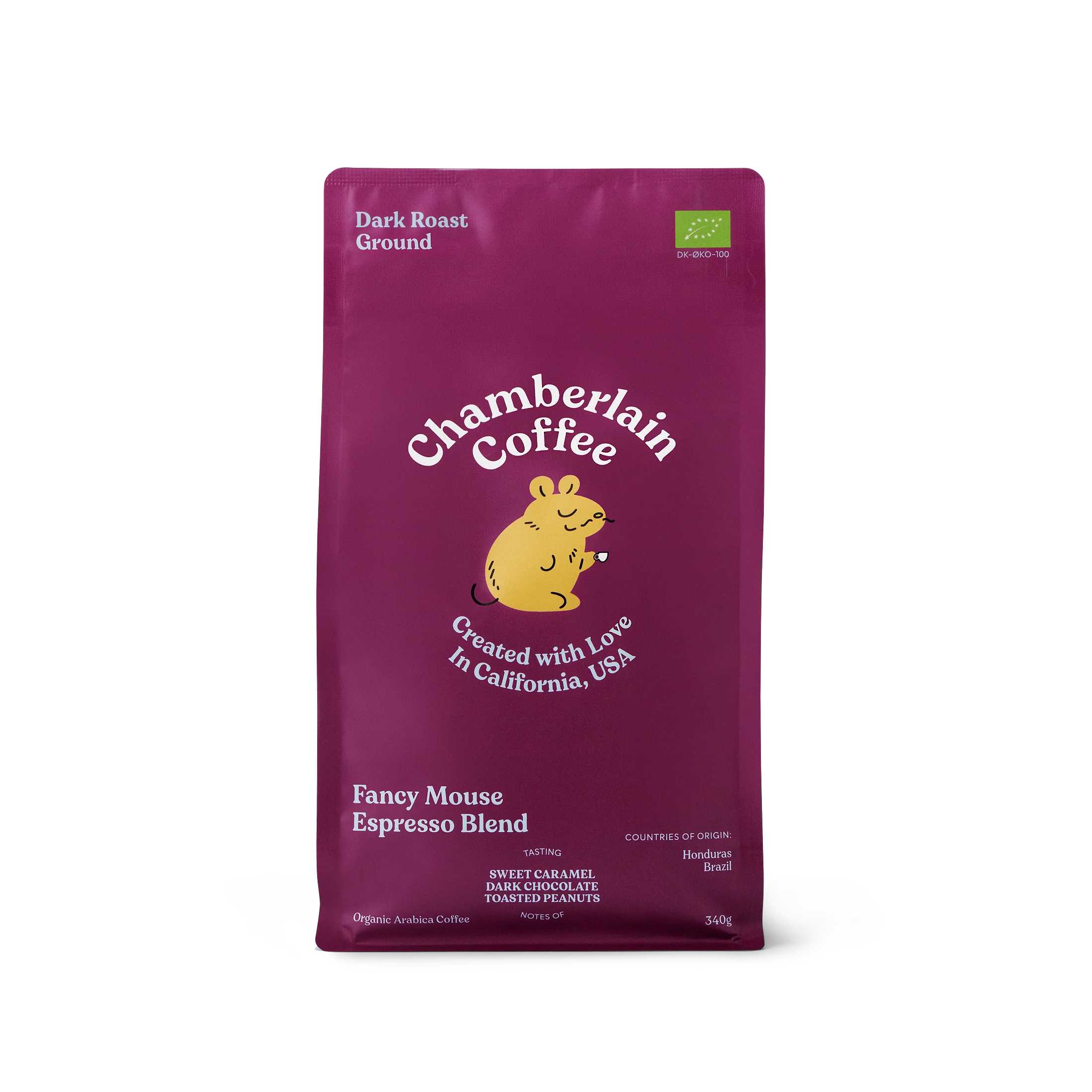 Organic Espresso Dark Roast Coffee Blend - Image 3