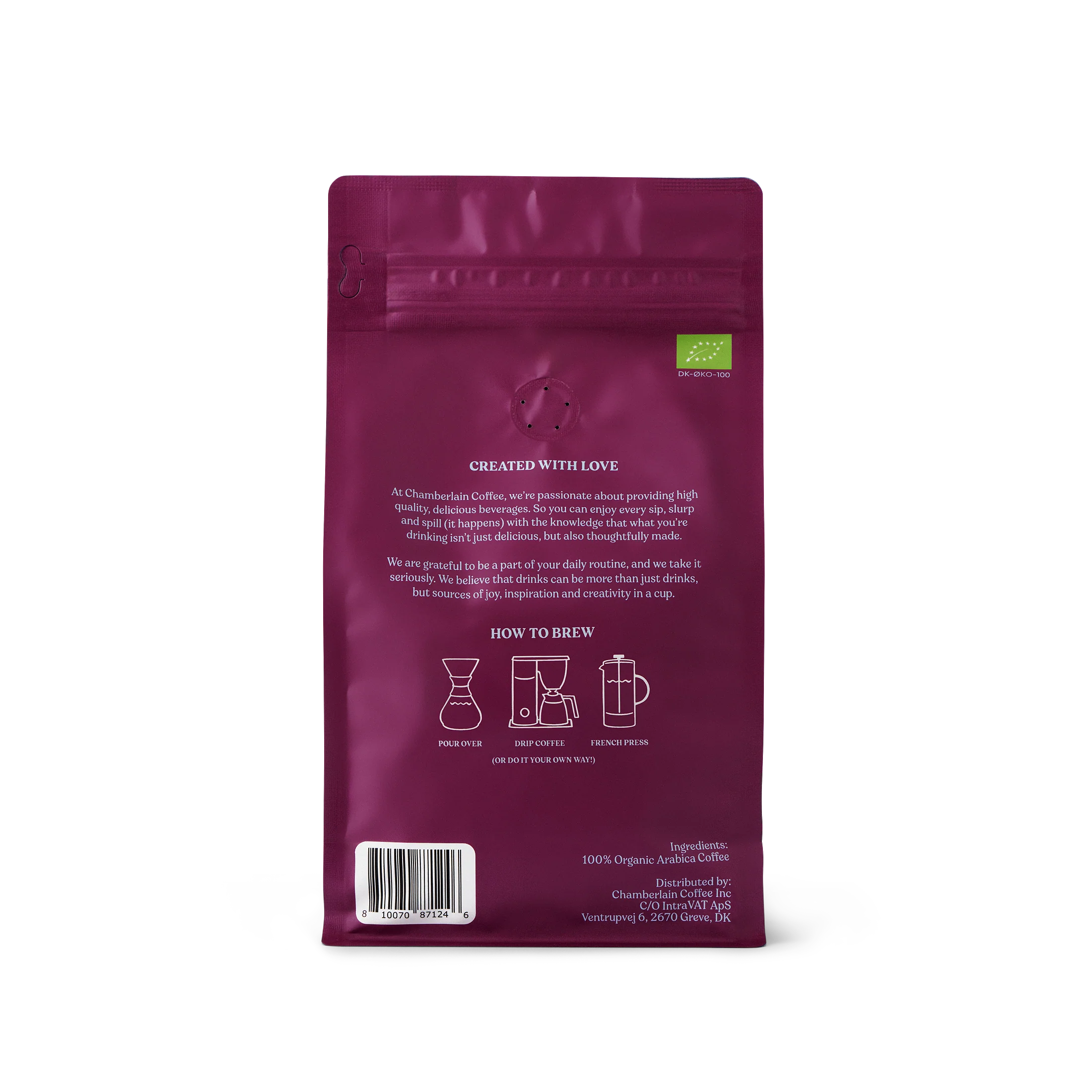 Organic Espresso Dark Roast Coffee Blend - Image 6