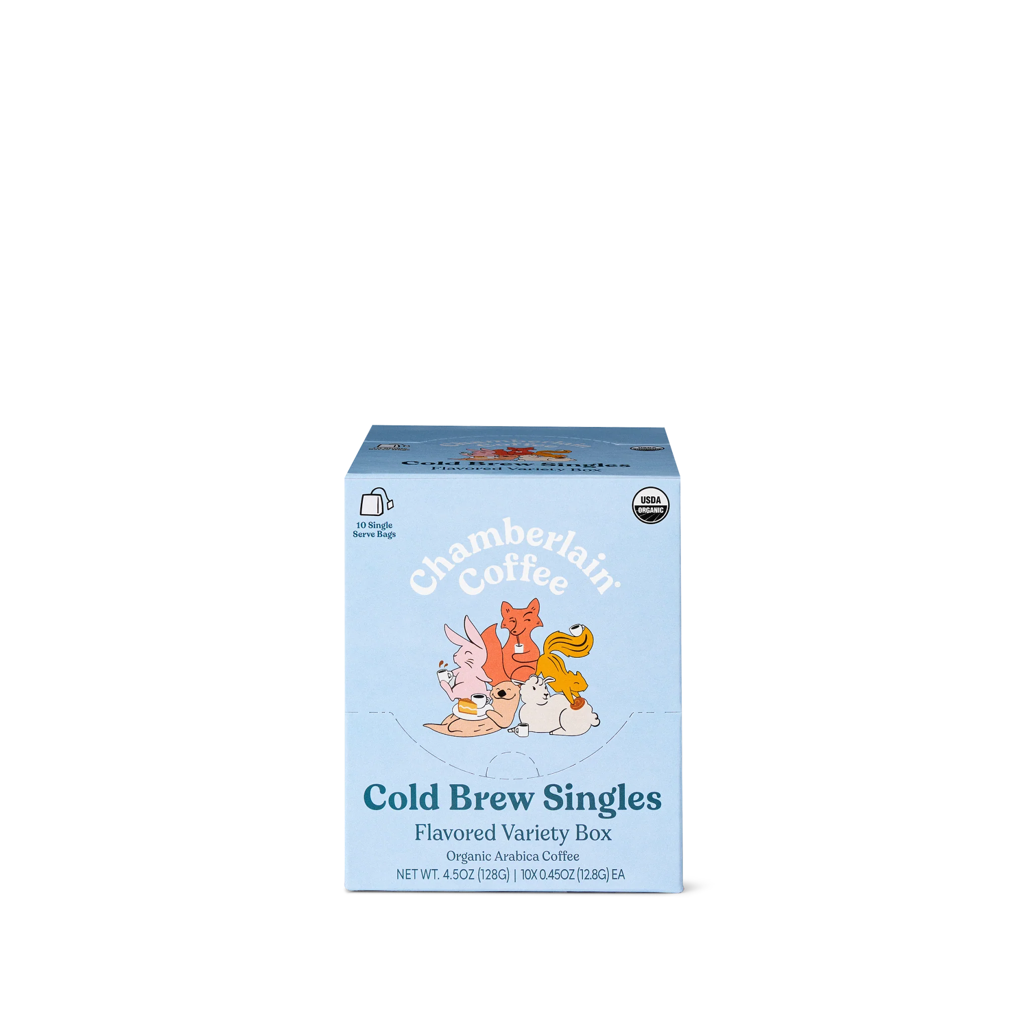 Organic Flavored Variety Cold Brew Singles - Image 3