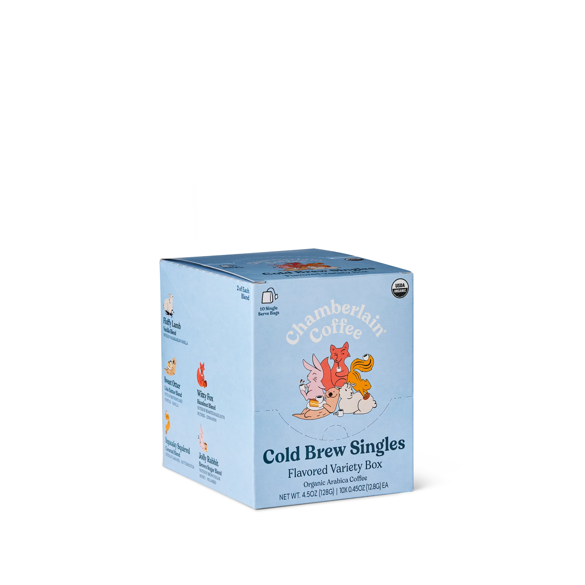 Organic Flavored Variety Cold Brew Singles - Image 4