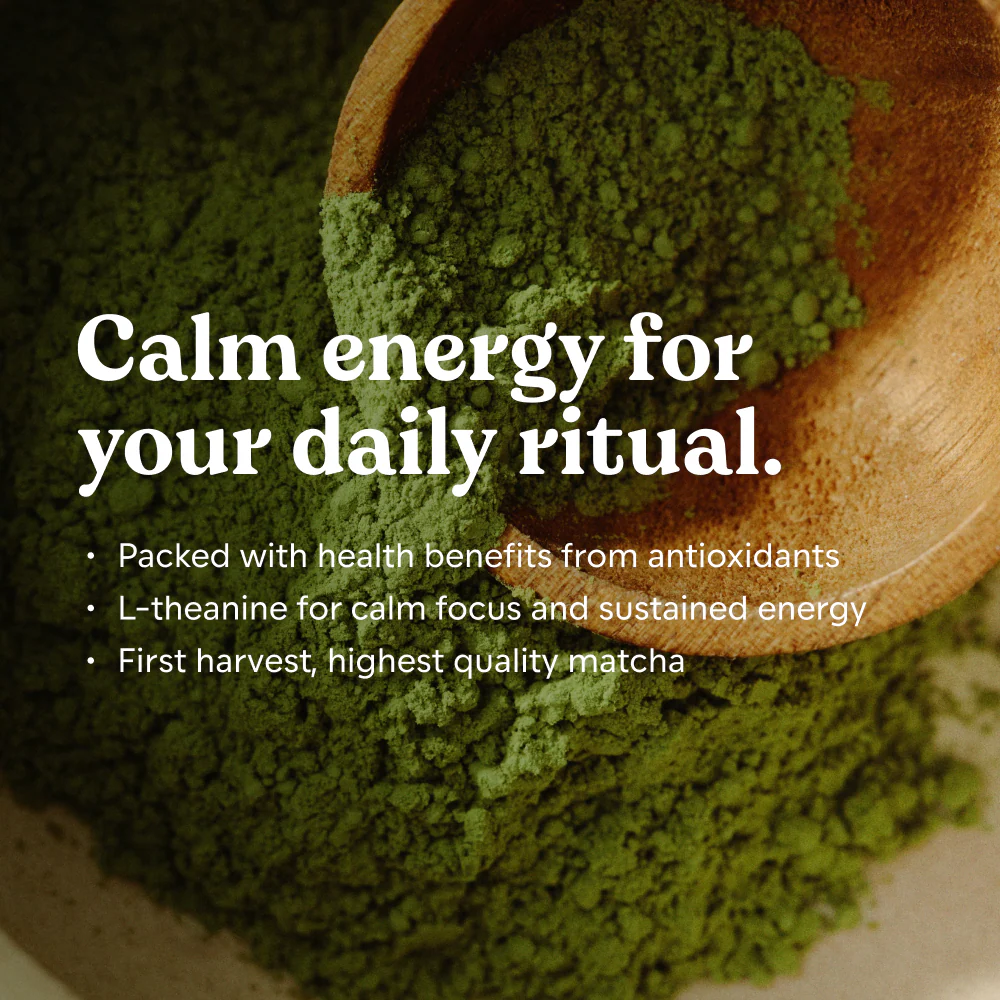 Vanilla Matcha Green Tea Powder - Image 5