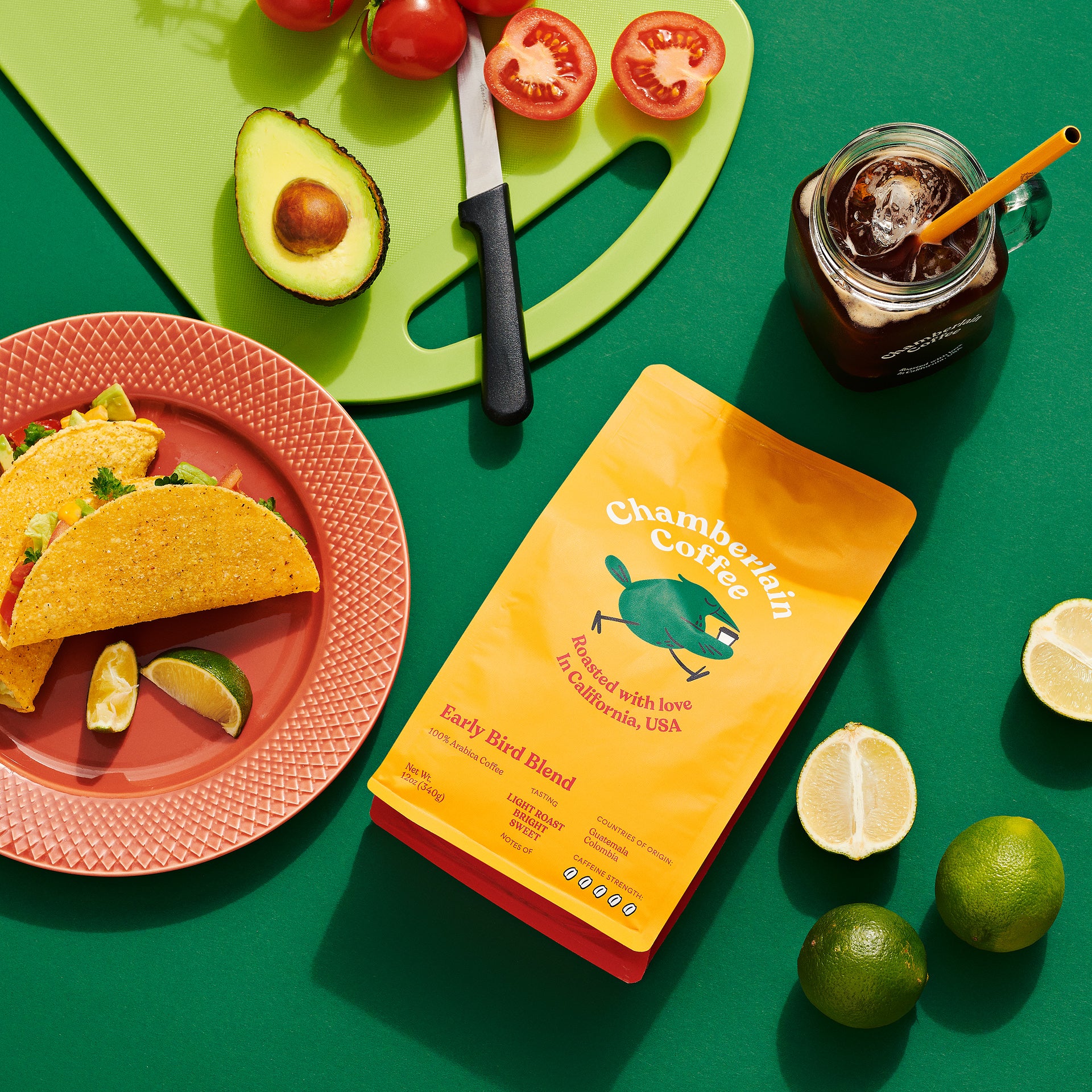 Organic Light Roast Coffee Blend - Image 8