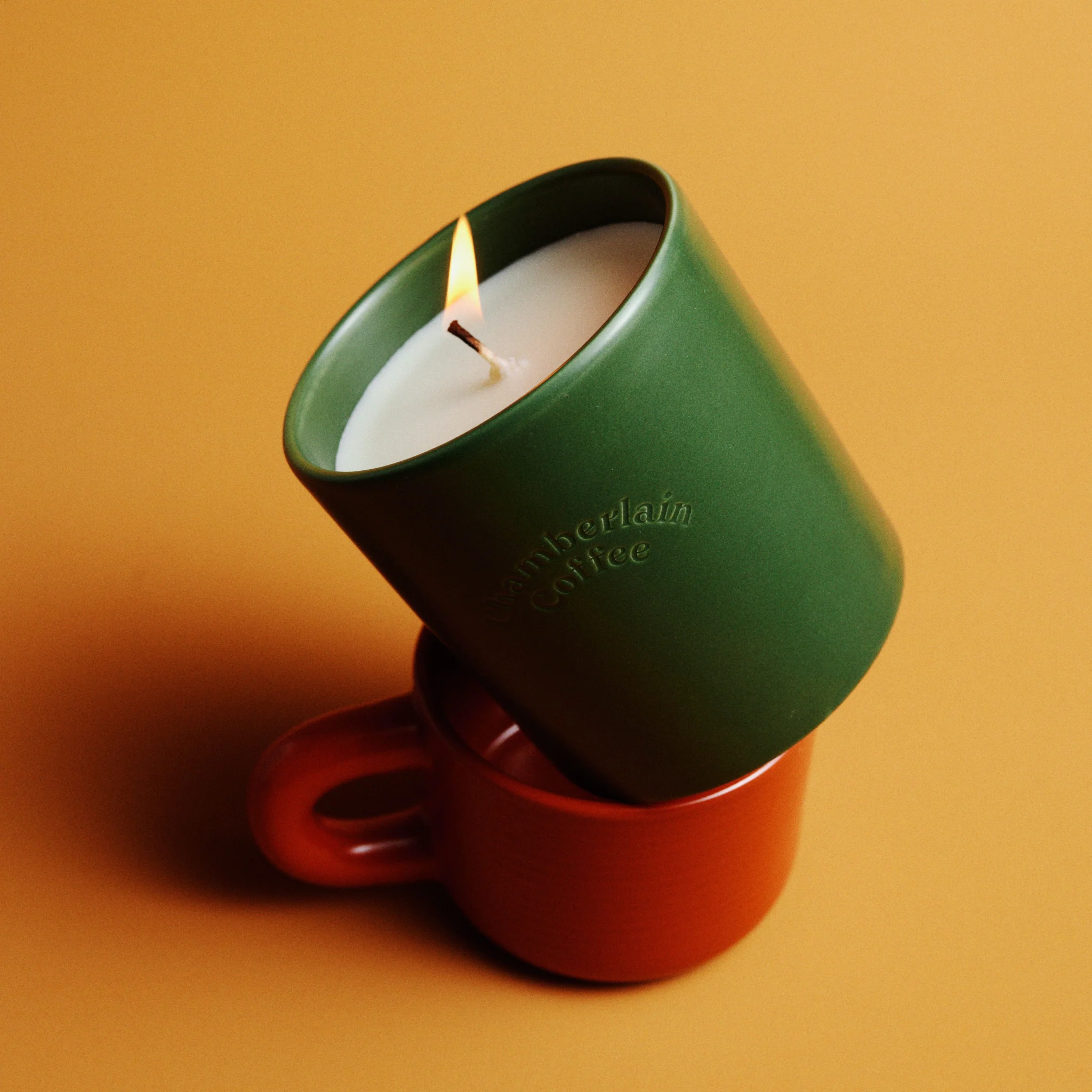 Matcha Ceramic Candle - Image 4