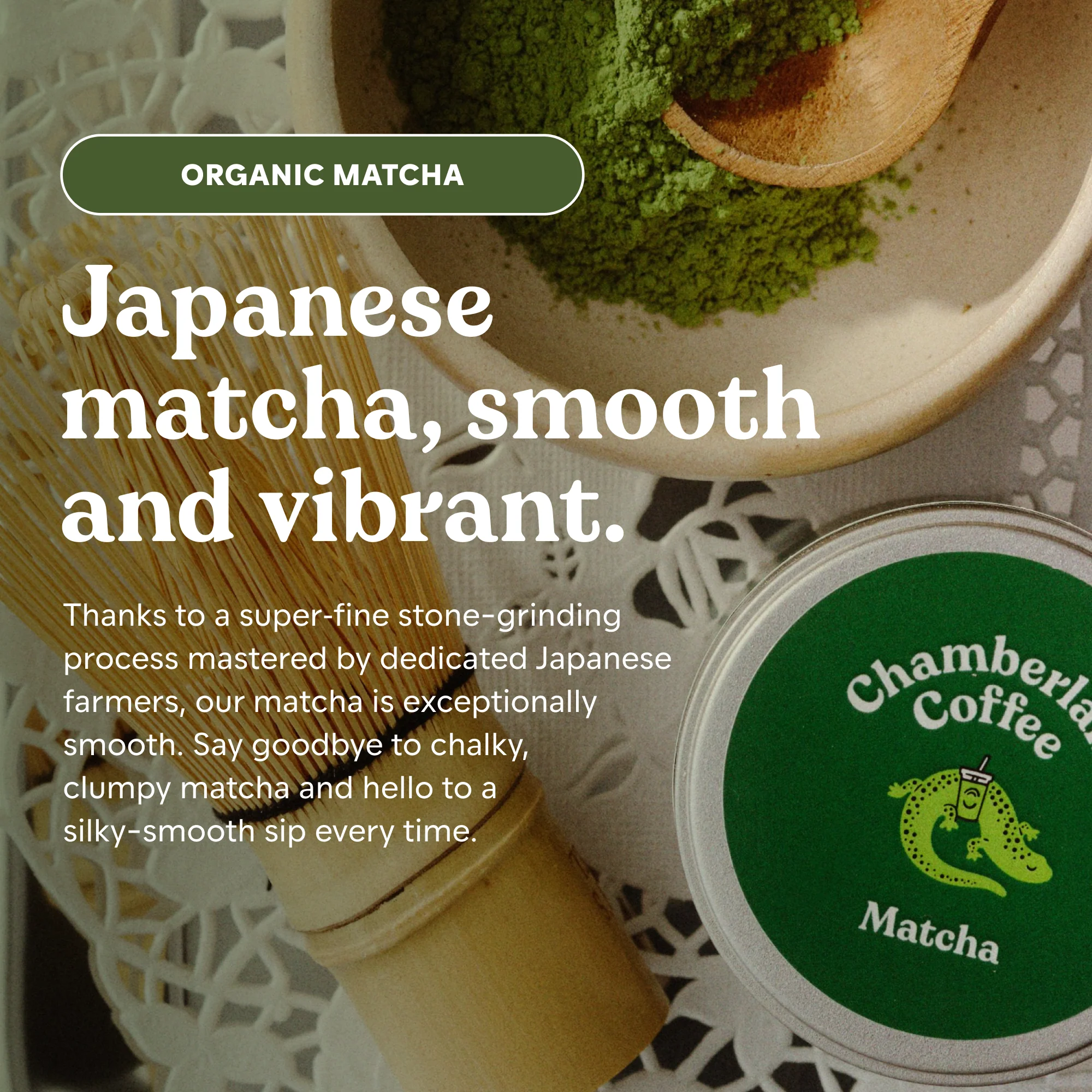 Organic Matcha Green Tea Powder - Image 6
