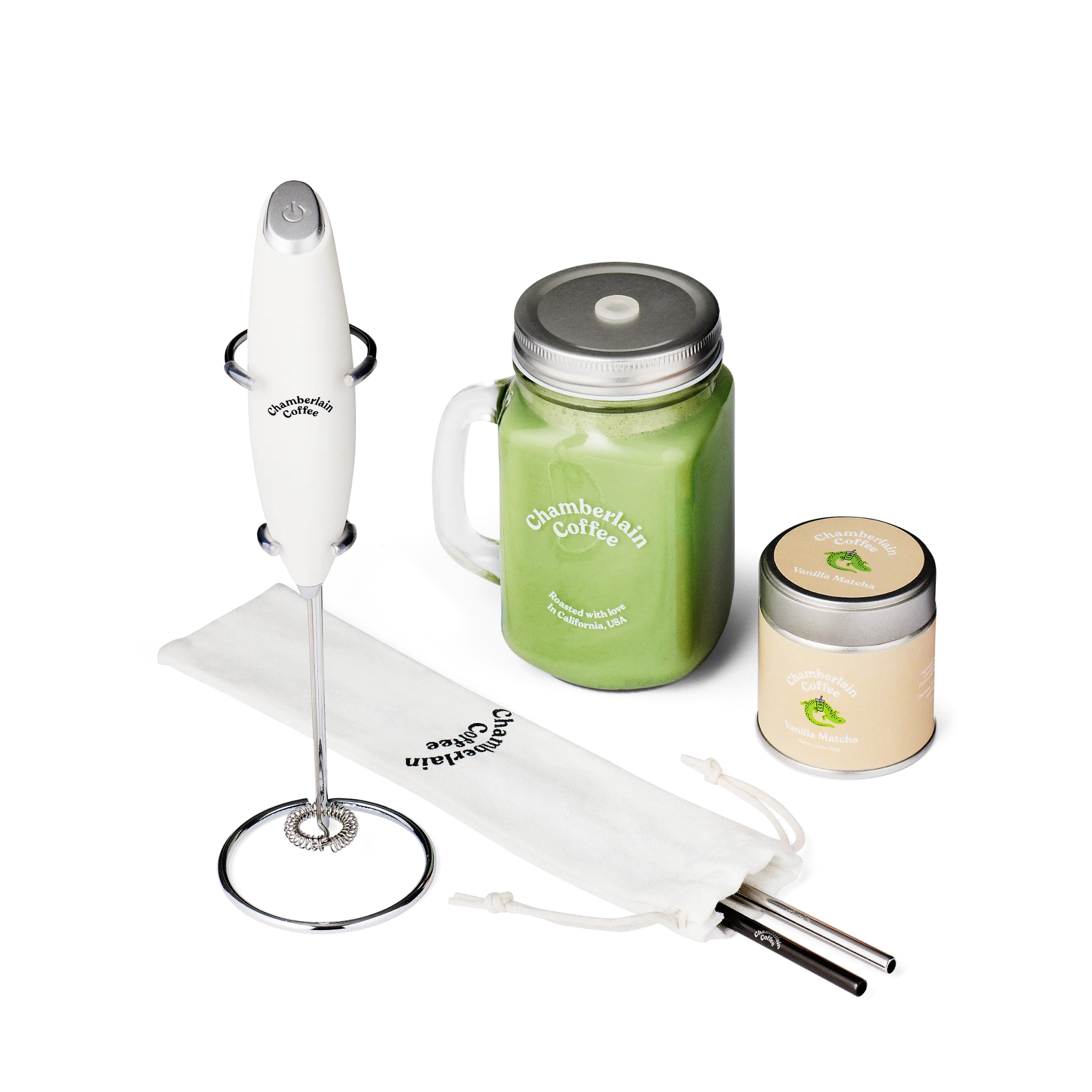 Matcha Green Tea Powder Starter Pack - Image 3