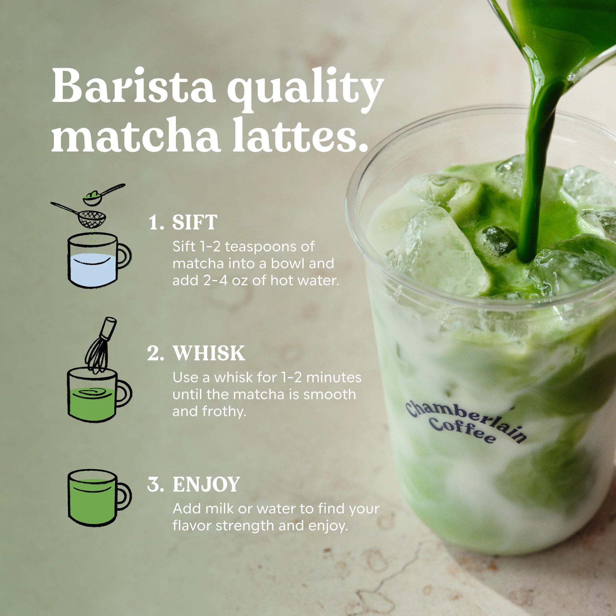 Matcha Green Tea Powder Starter Pack - Image 5