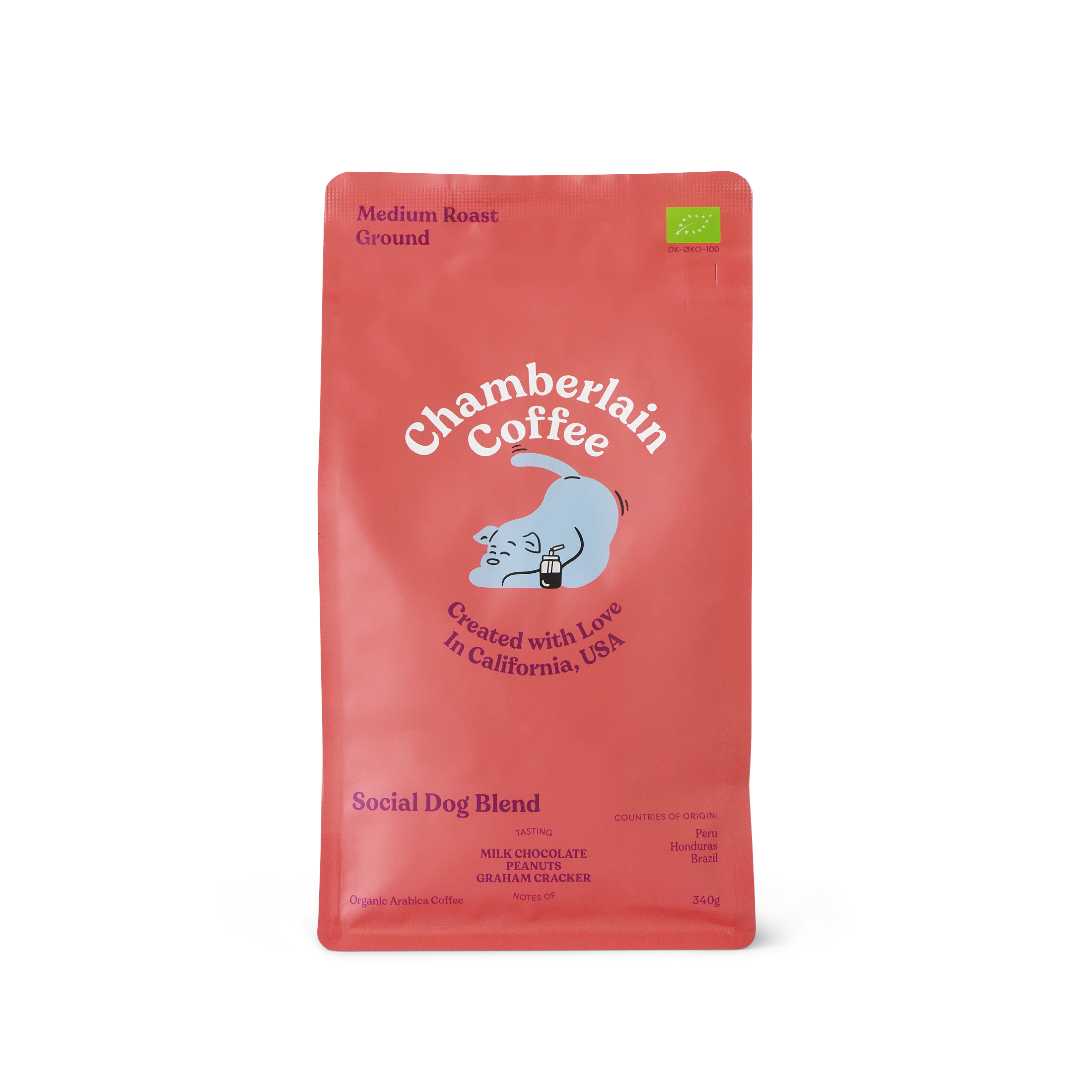 Organic Medium Roast Coffee Blend - Image 3