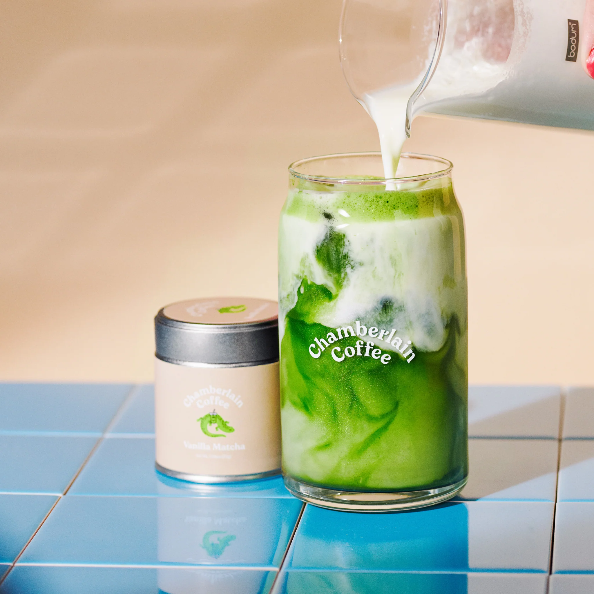 Vanilla Matcha Green Tea Powder - Image 8