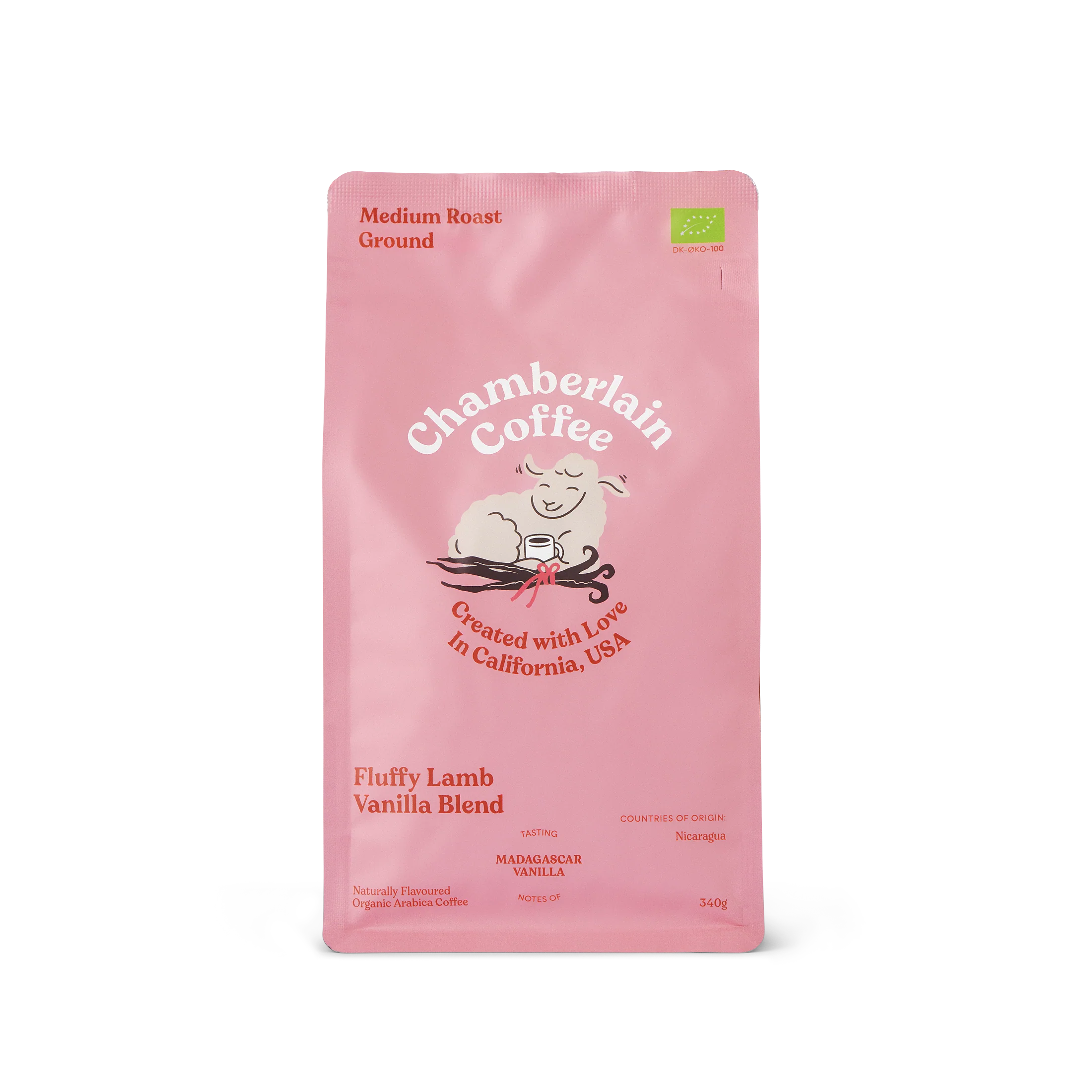 Organic Vanilla Coffee Blend - Image 3