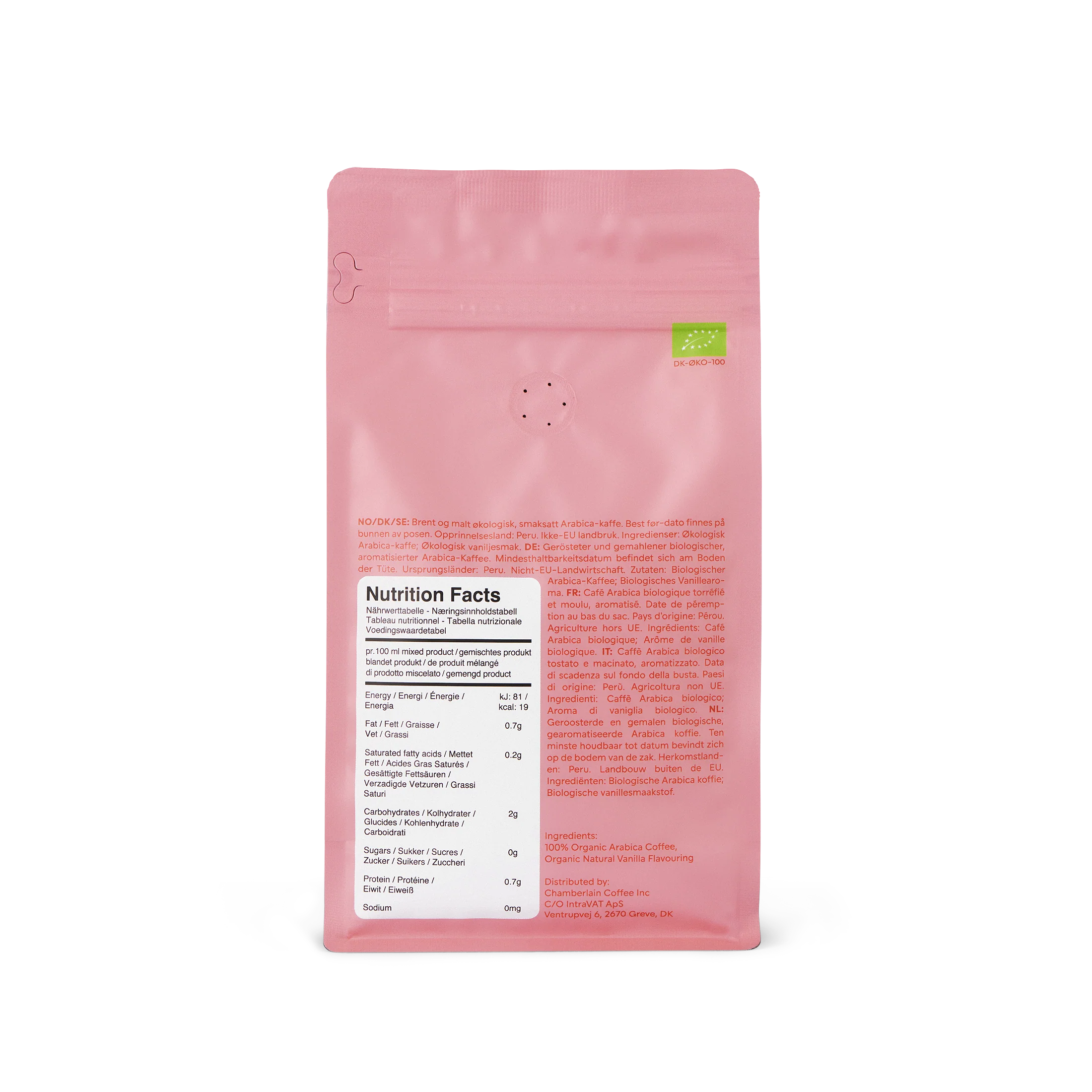 Organic Vanilla Coffee Blend - Image 6